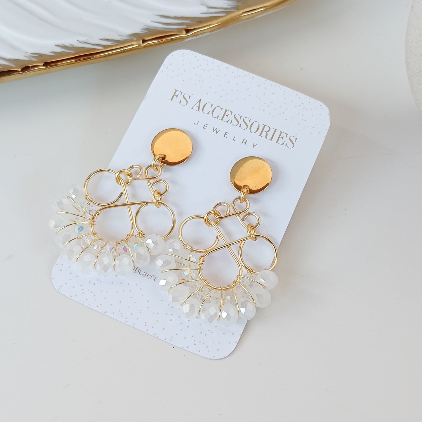 Abanico Earrings