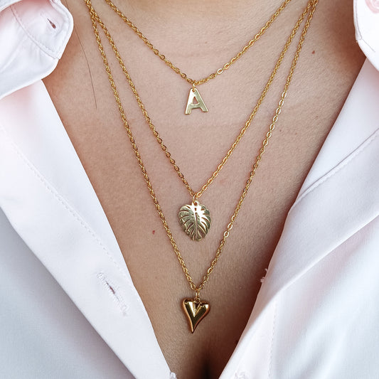 Layered Necklaces