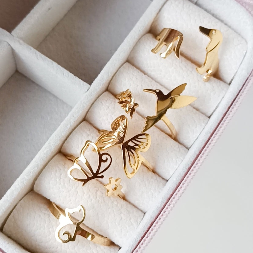 Animalia Rings