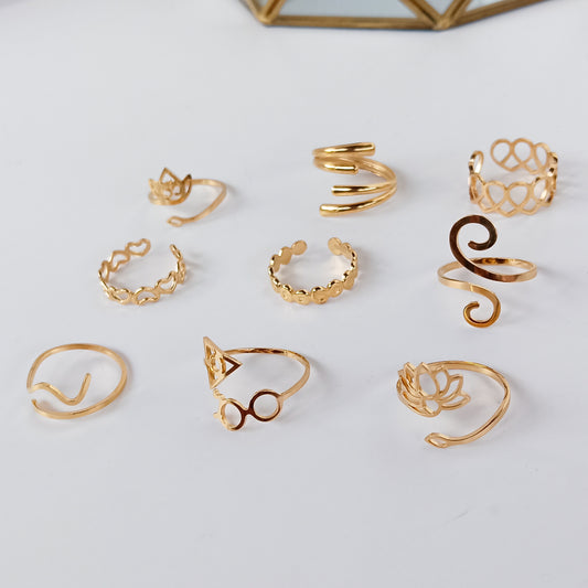 Adjustable rings