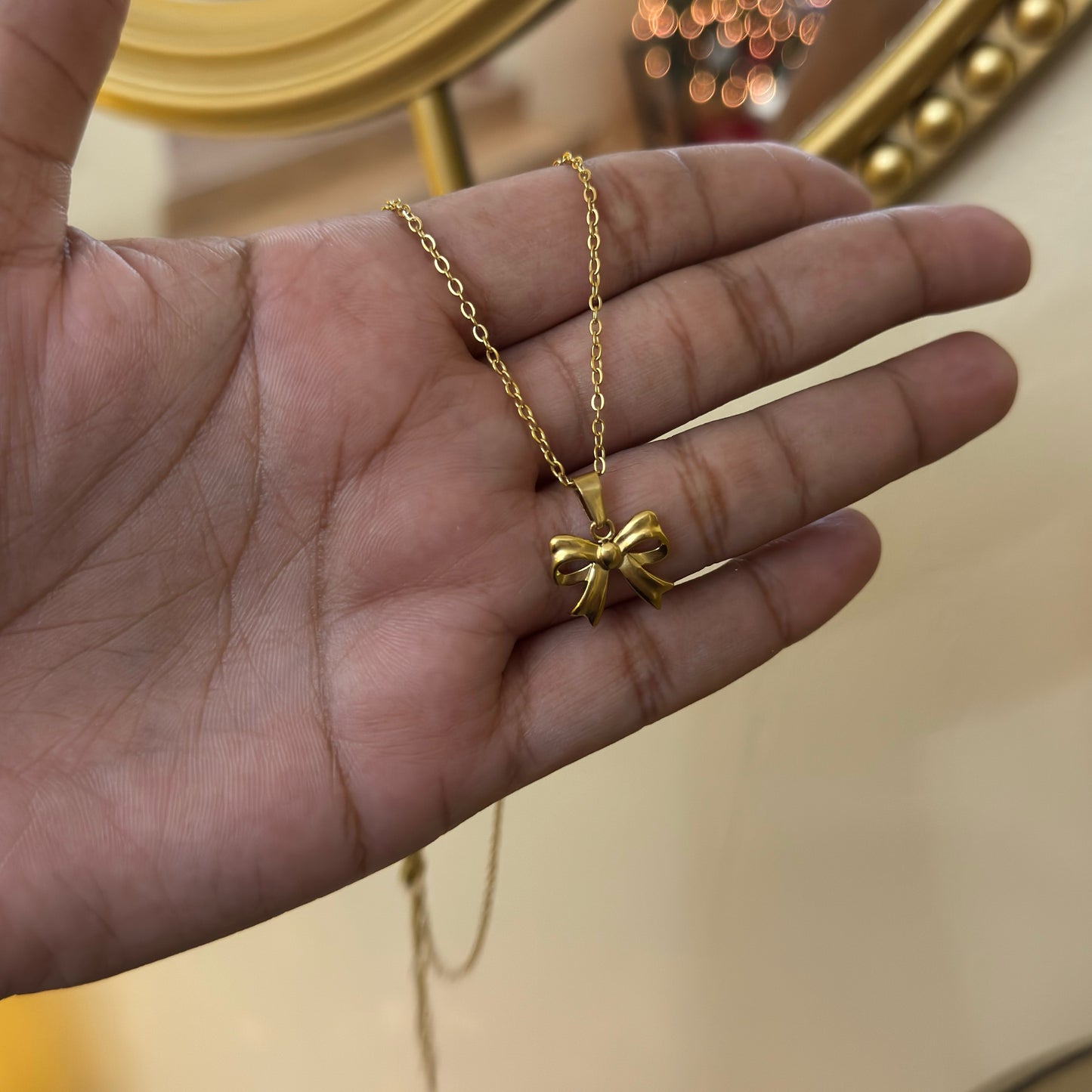 Mini Bow Chain