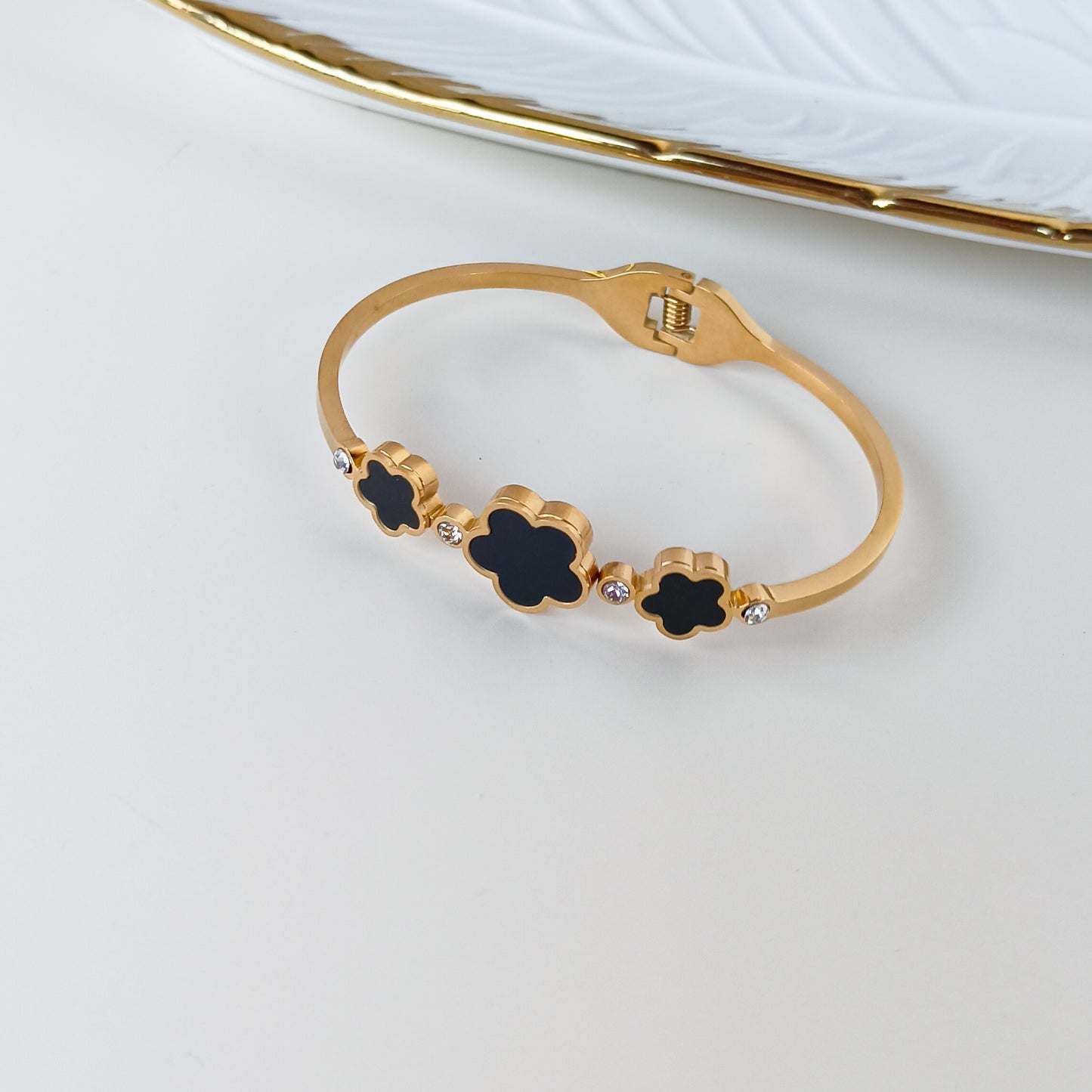 Black Clover Bangle