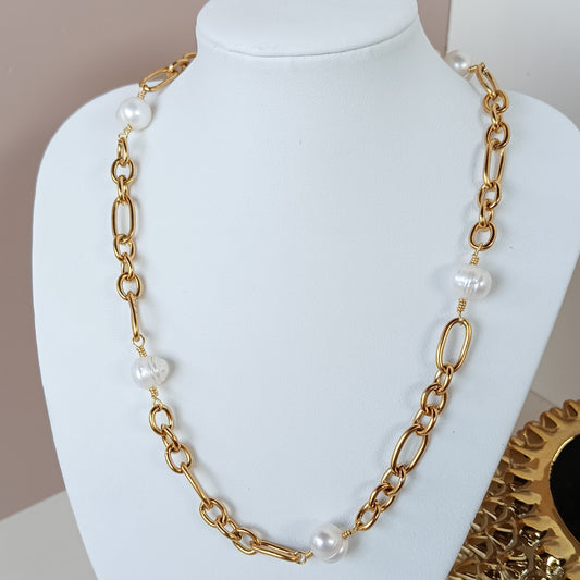 Pearl Statement Necklace