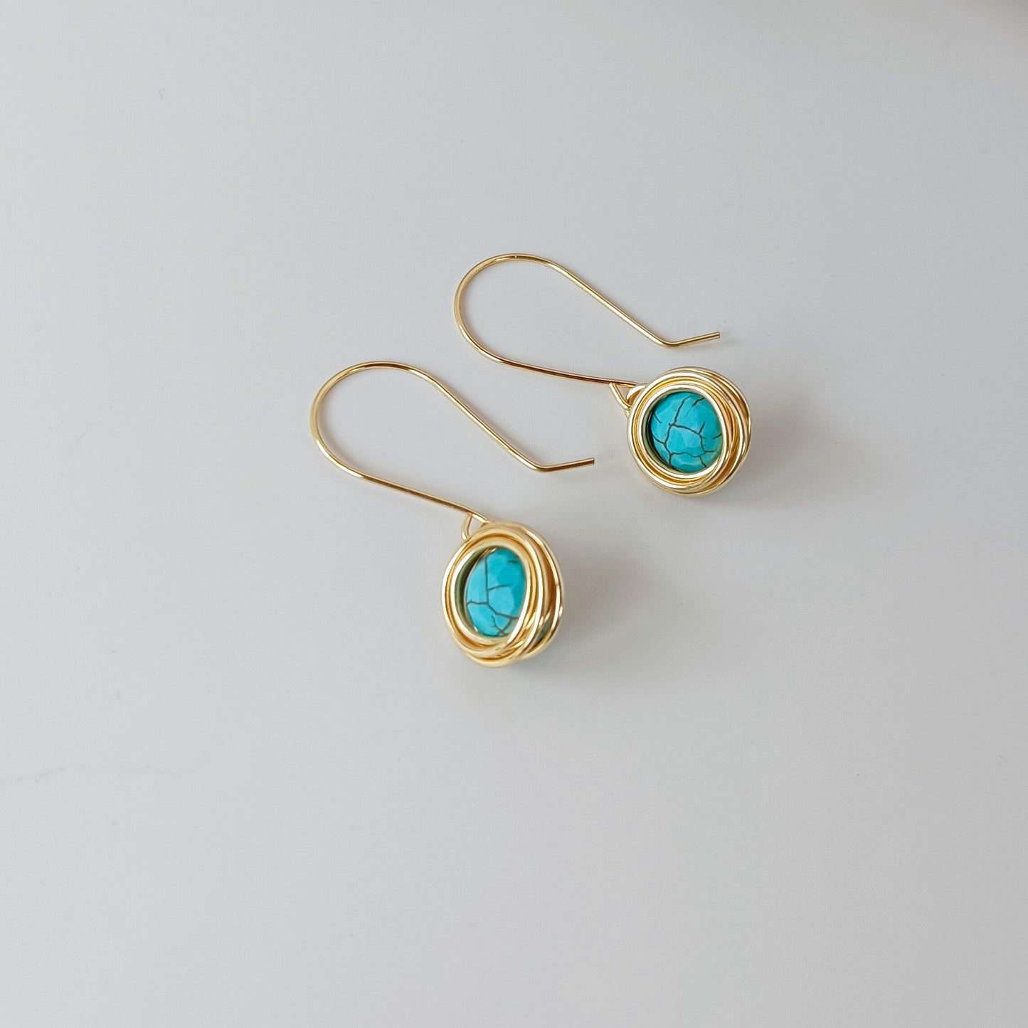 Wrapped Earrings