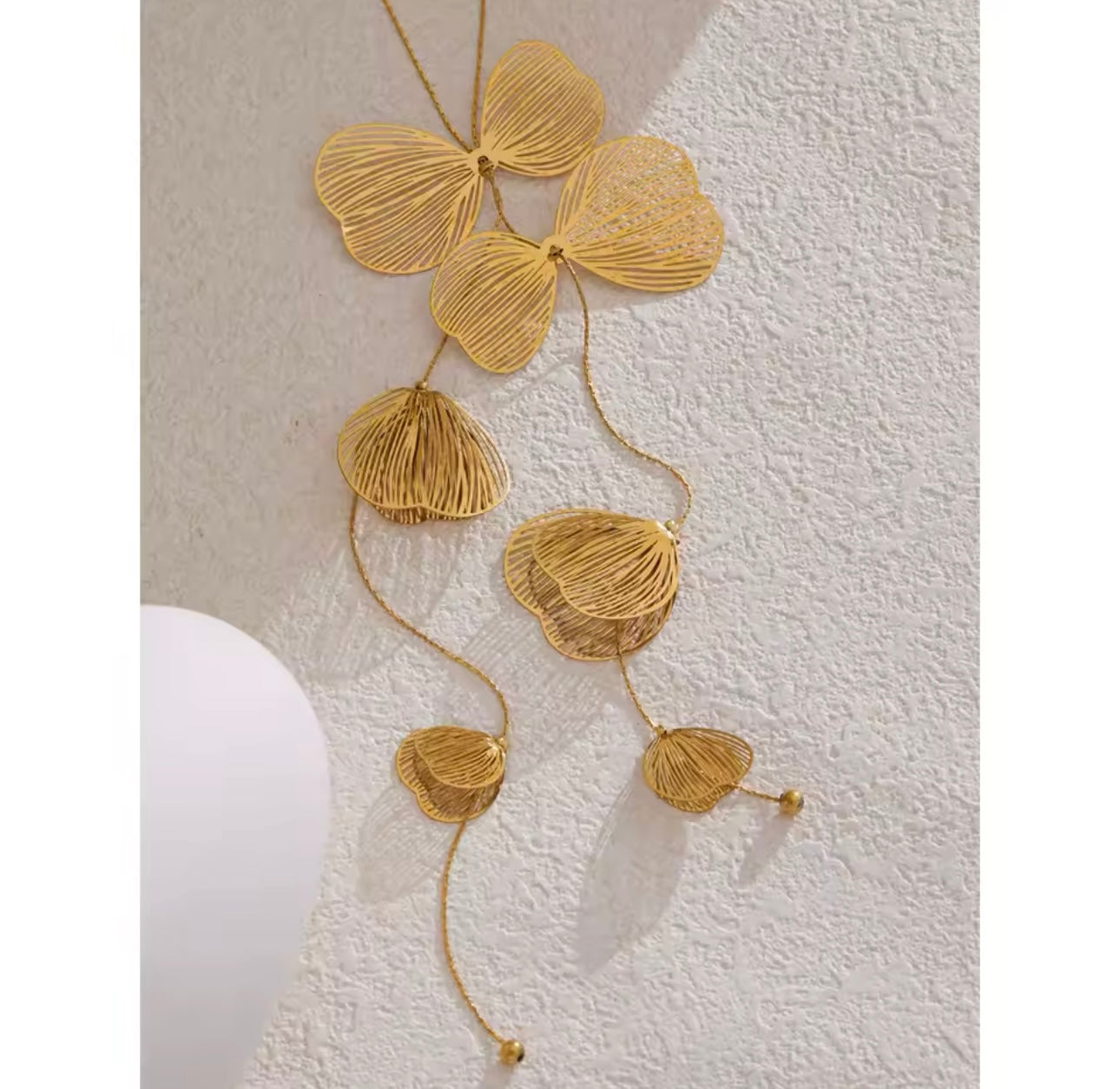 Butterfly Long Hanging Necklace