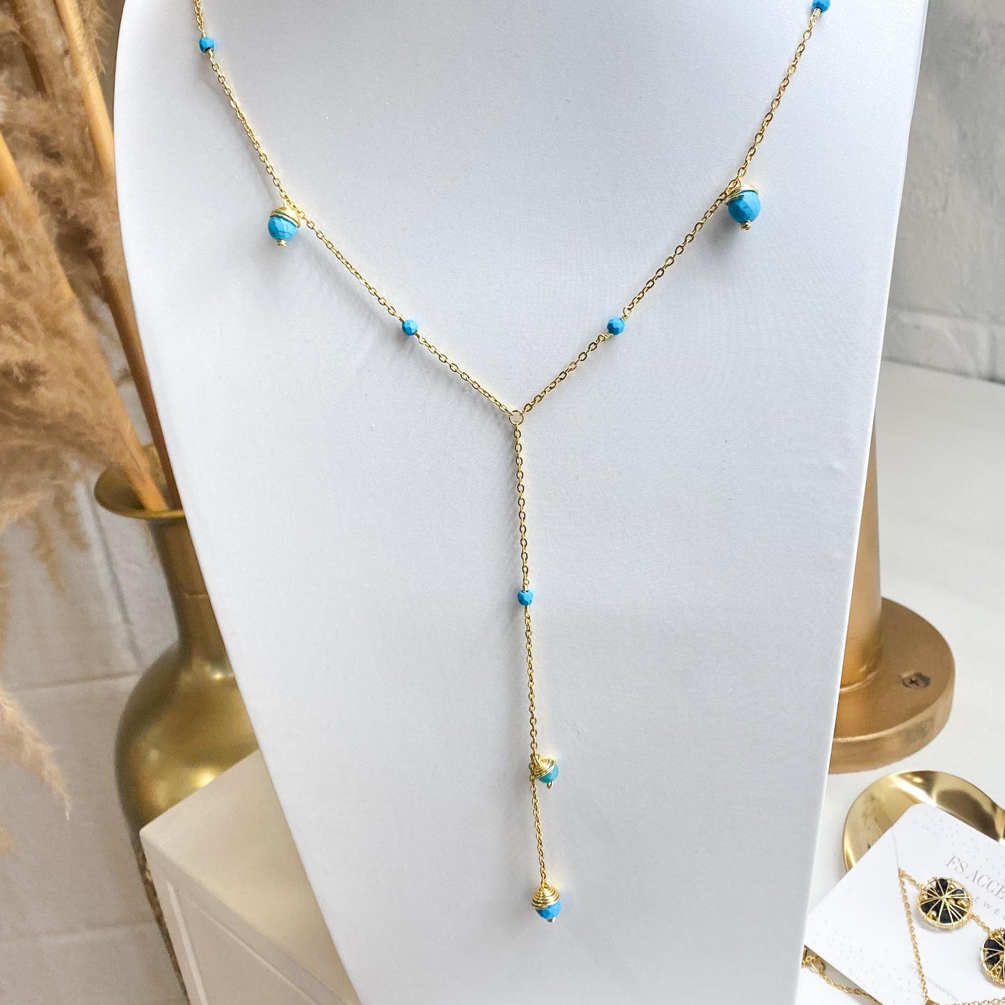 Turquoise Body Necklace