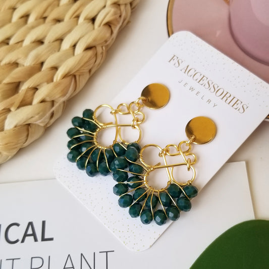 Abanico Earrings