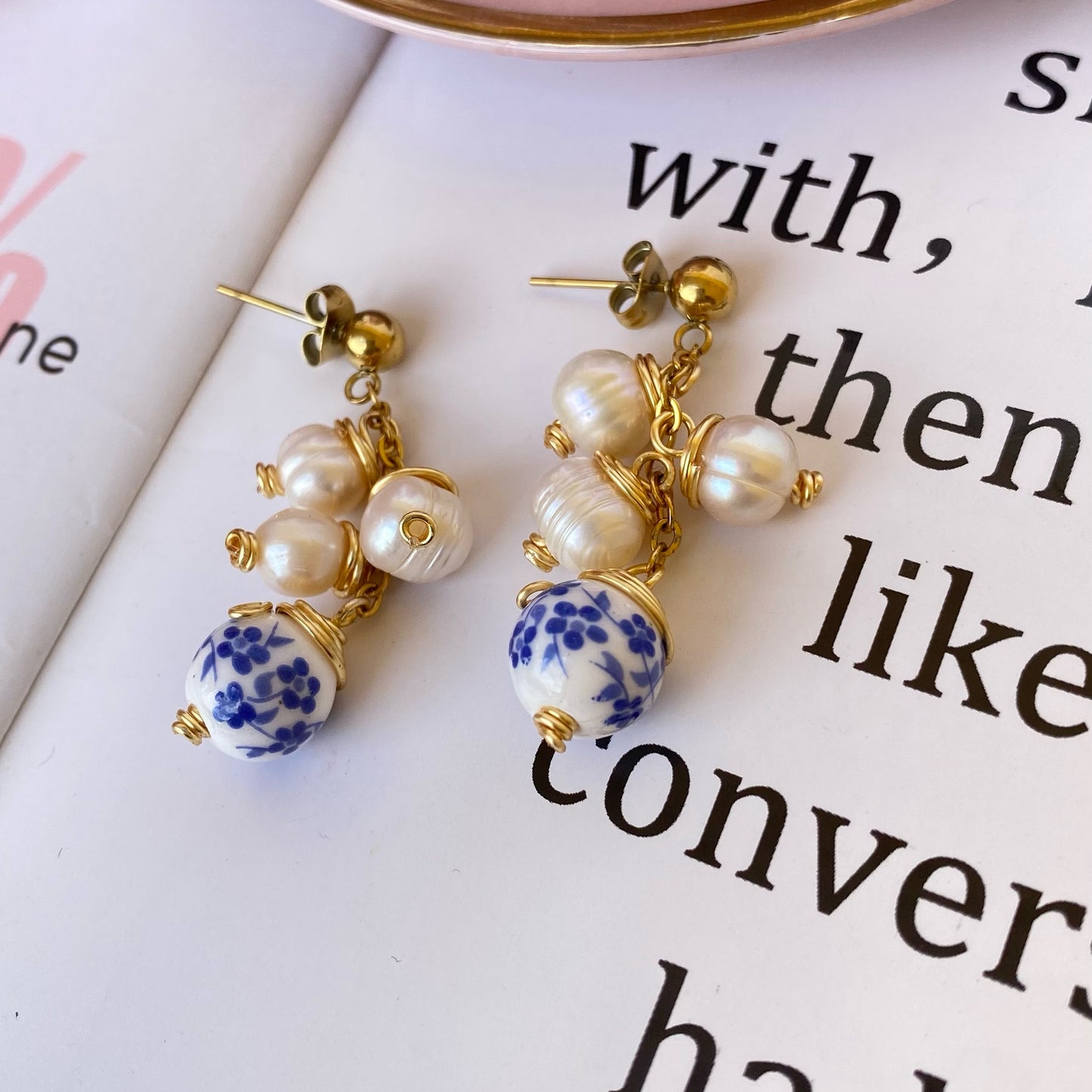 Indira Earrings